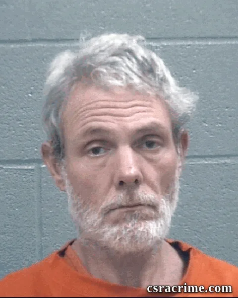 Terry Musselwhite JR booking photo