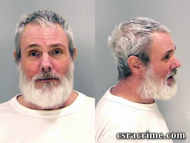Terry Musselwhite JR booking photo