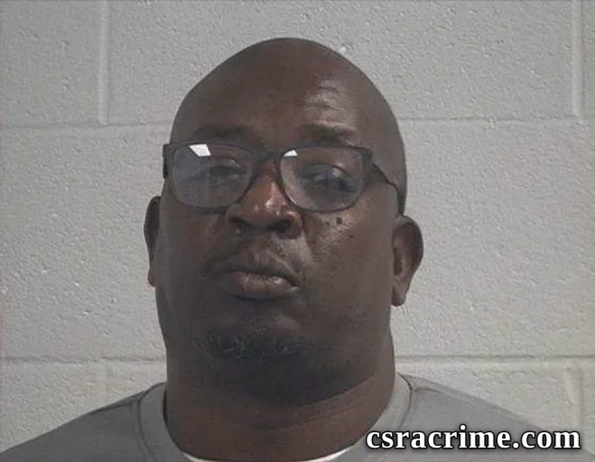 Terry Raymond Hall booking photo