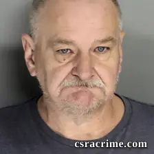 Terry Reed booking photo