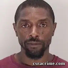 Terry Ricardo East booking photo
