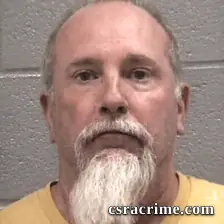 Terry Richard Jackson booking photo