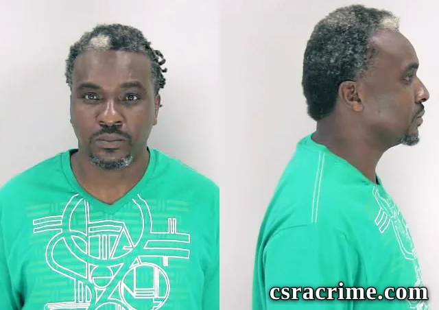 Terry Smith booking photo
