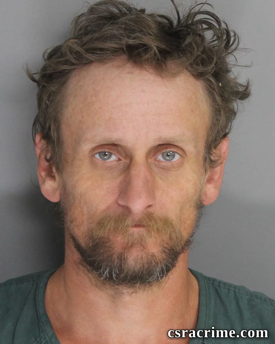 Terry Smith booking photo
