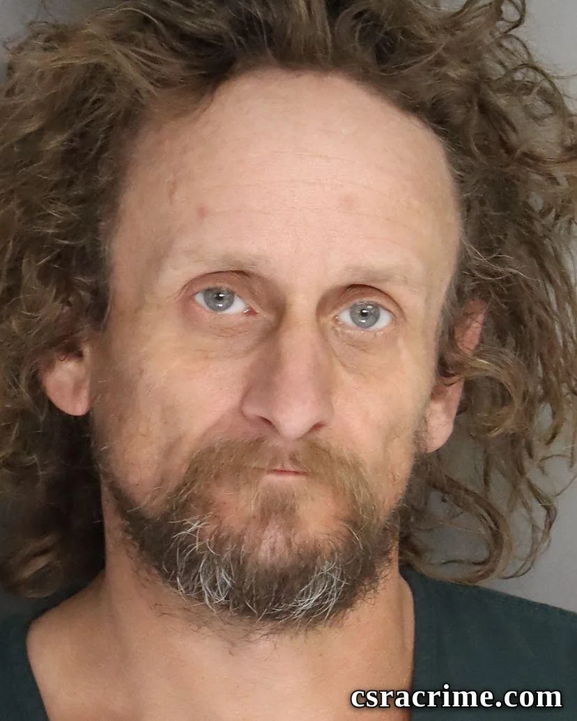 Terry Smith booking photo