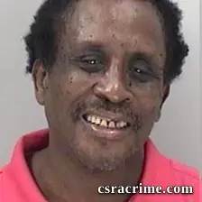 Terry Solomon booking photo