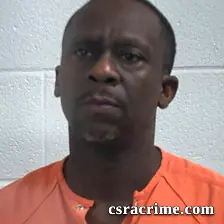 Terry Thomas booking photo