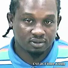 Terry Travis booking photo