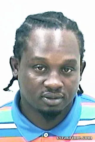 Terry Travis booking photo