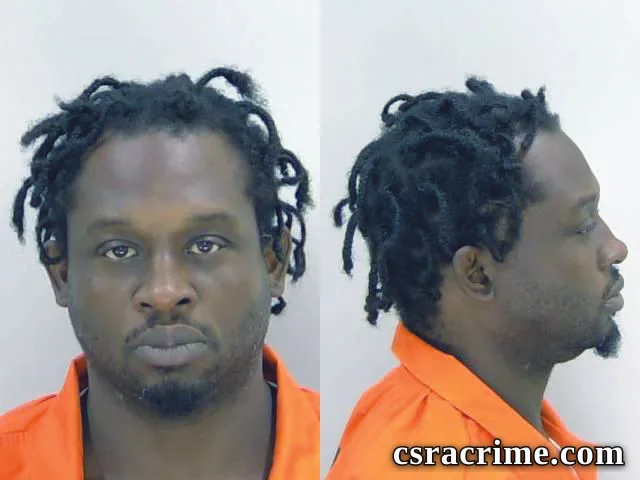 Terry Travis booking photo