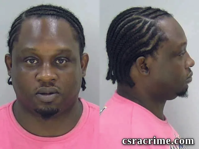 Terry Travis booking photo