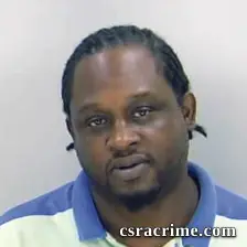 Terry Travis booking photo