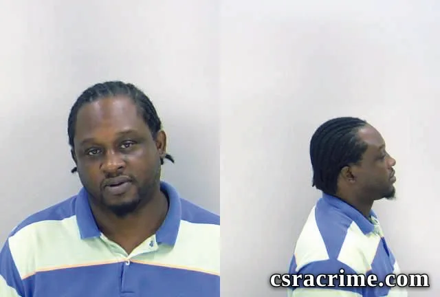 Terry Travis booking photo