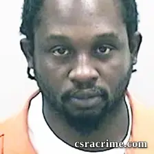 Terry Travis booking photo