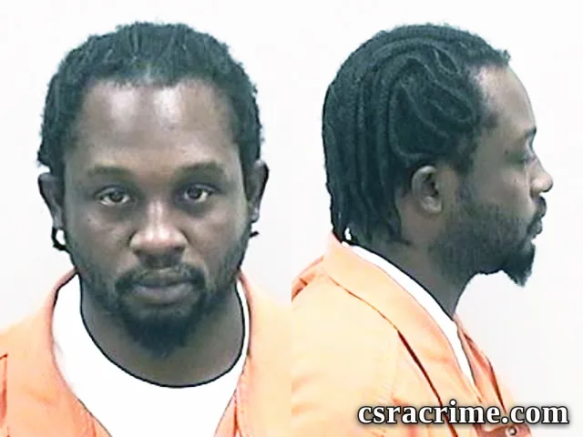 Terry Travis booking photo