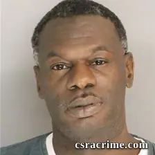 Tertius Pryor booking photo