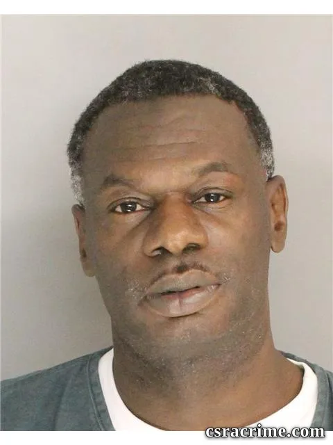 Tertius Pryor booking photo