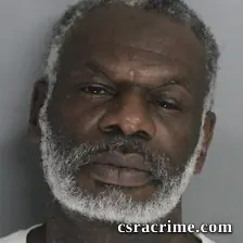 Tertius Pryor booking photo