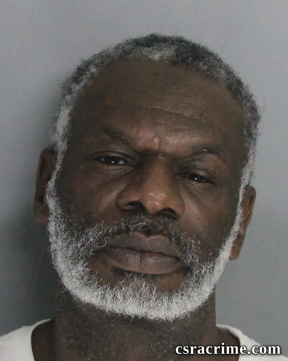 Tertius Pryor booking photo