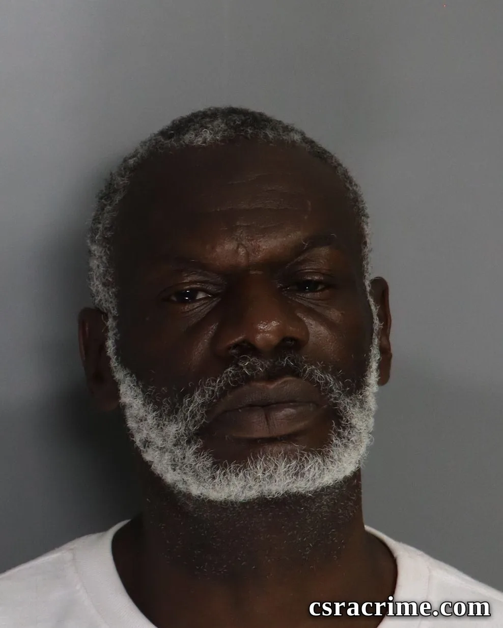 Tertius Pryor booking photo