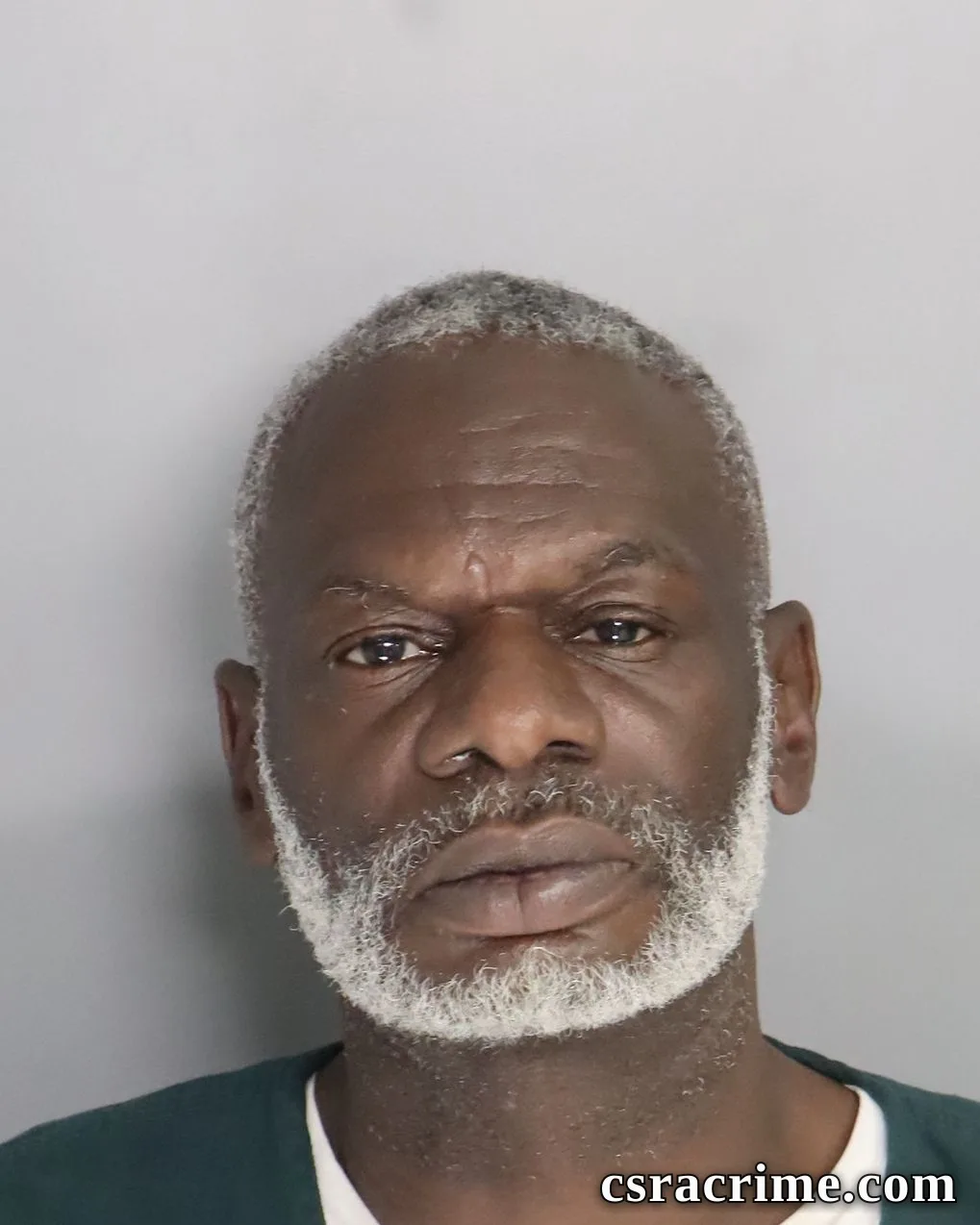 Tertius Pryor booking photo