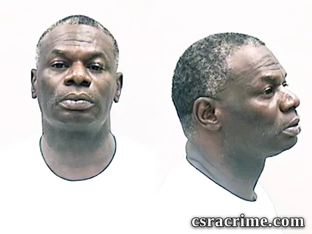 Tertius Pryor booking photo