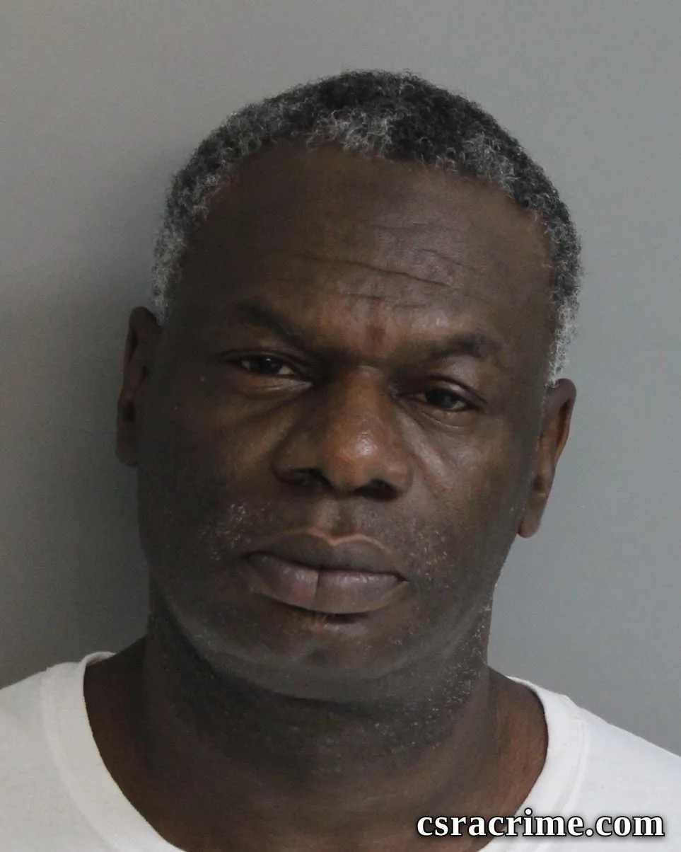 Tertius Pryor booking photo