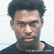 Tervon Myers booking photo