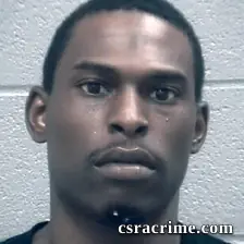 Tervon Myers booking photo
