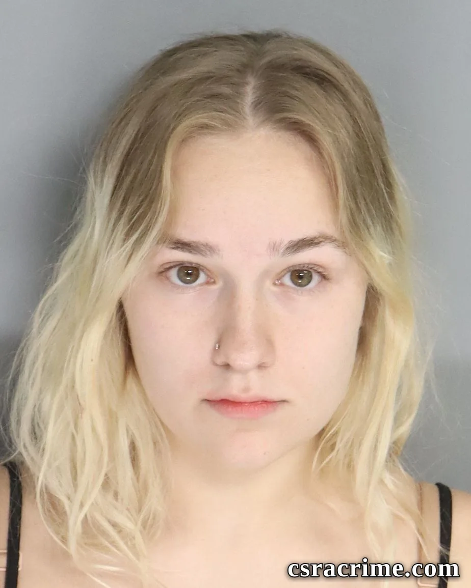 Teryn Etters booking photo