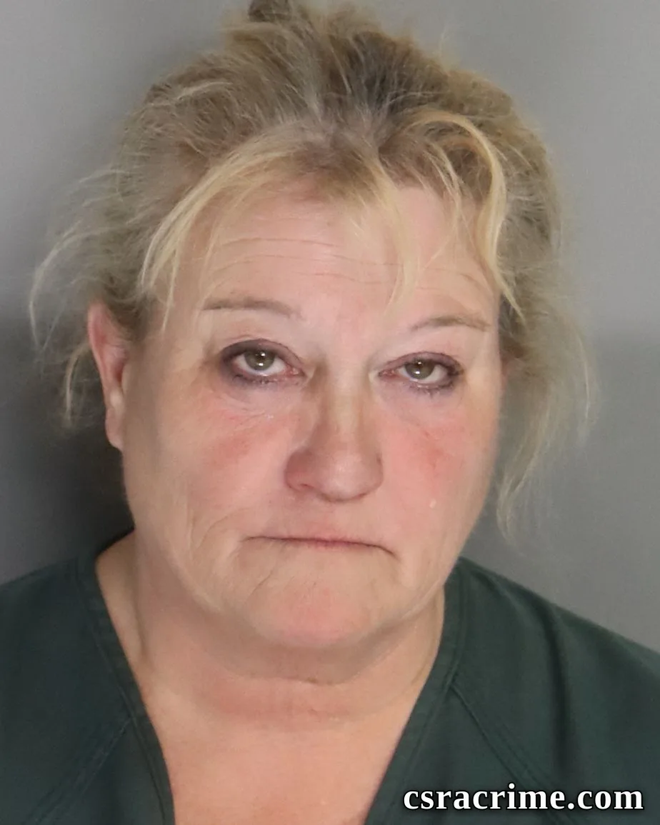 Tesia Miles booking photo