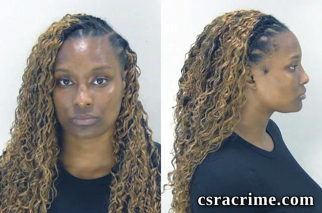 Tess Reynolds booking photo