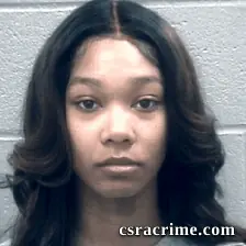 Tessa Green booking photo