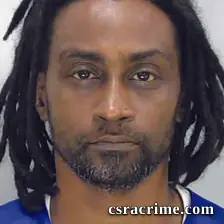 Tetric Jackson booking photo