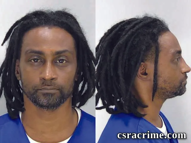 Tetric Jackson booking photo
