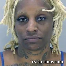 Tevia Smith booking photo