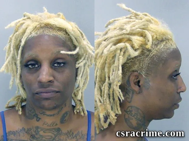Tevia Smith booking photo