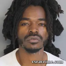 Tevin Crafton booking photo