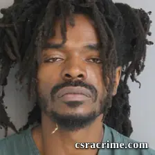Tevin Crafton booking photo