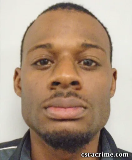 Tevin Dernard Preston booking photo