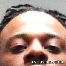 Tevin Dernard Preston booking photo