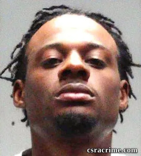 Tevin Dernard Preston booking photo
