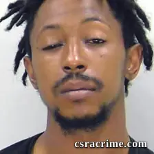 Tevin Ellison booking photo