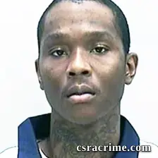 Tevin Gary booking photo
