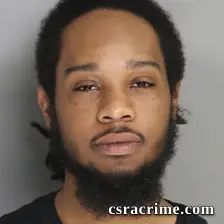 Tevin Henderson booking photo
