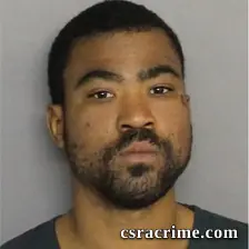 Tevin Hughes booking photo