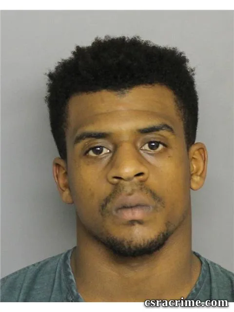 Tevin Jackson booking photo