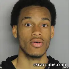Tevin Jackson booking photo