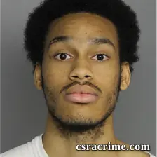 Tevin Jackson booking photo