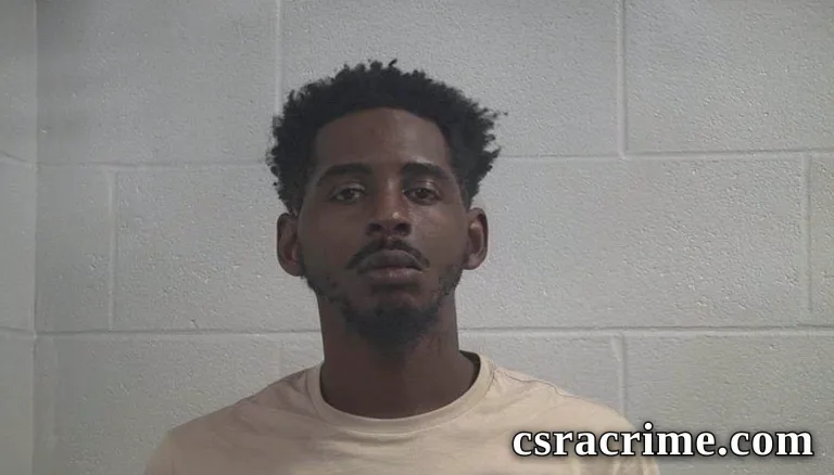 Tevin Jebray Moody booking photo